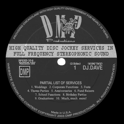 Welcome to DMP Productions